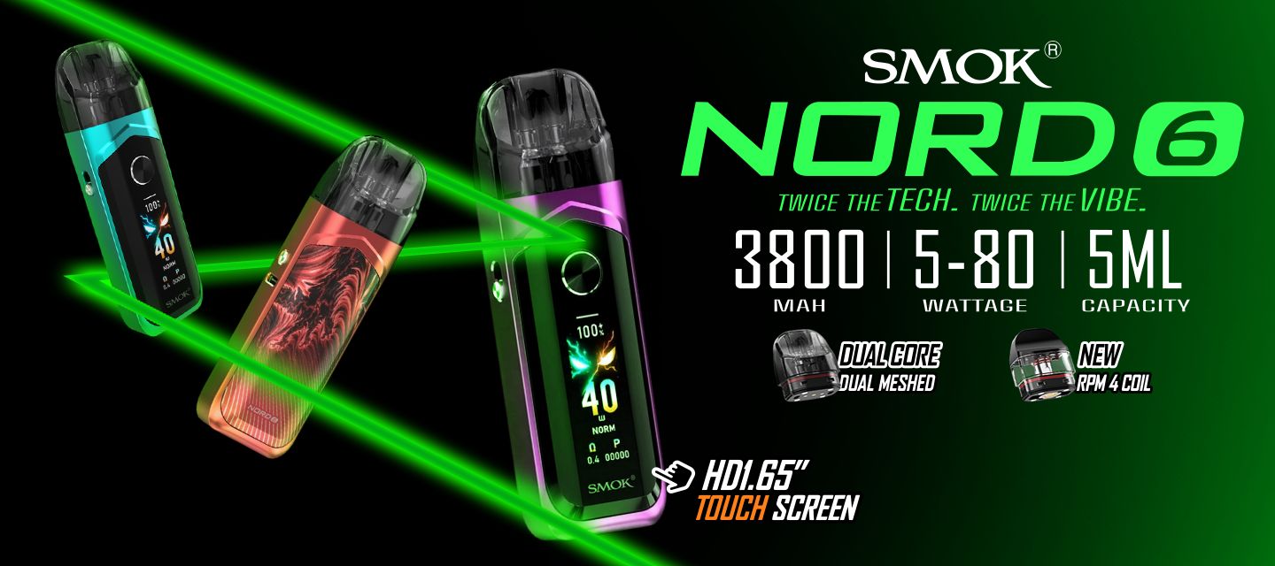 Smok Nord 6 - Carousel - 1440x640.png